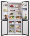 Ψυγείο Ντουλάπα Candy CFQQ5T817EWPS Inox E Psugio Ntoulapa Candy CFQQ5T817EWPS Inox E